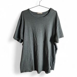 Marine Layer Striped T-Shirt Mens Large Blue Nautical Casual Wear Relaxed fit